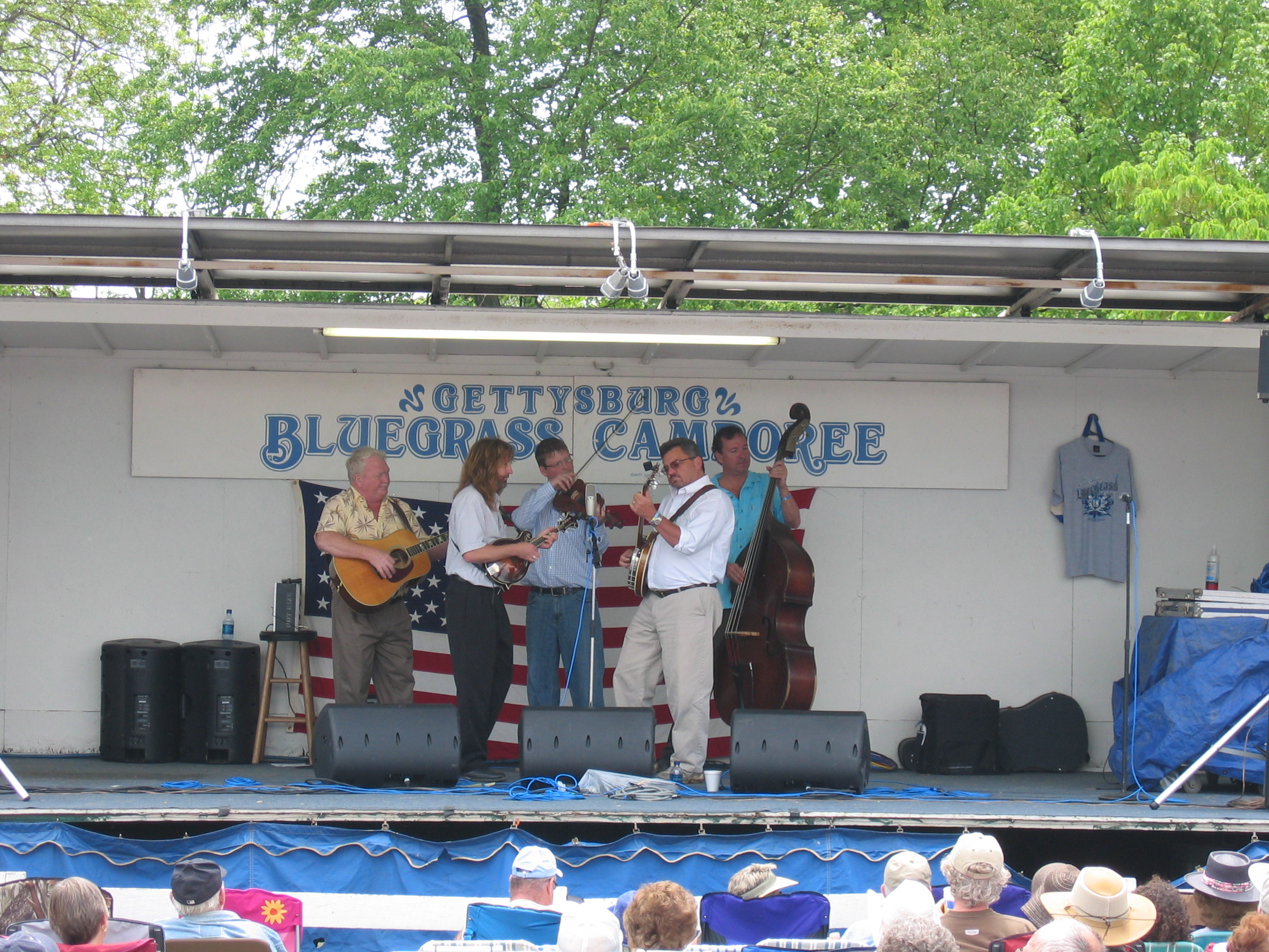 Nothin' Fancy at the Gettysburg Bluegrass Festival, 2008