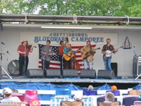 Bob Perilla's Big Hillbilly Bluegrass at the Gettysburg Bluegrass Festival, 2008