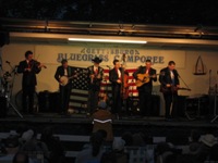 Doyle Lawson & Quicksilver at the Gettysburg Bluegrass Festival, 2008