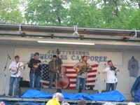 The Dan Tyminski Band at the Gettysburg Bluegrass Festival, 2008