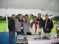 Blue Highway at the Gettysburg Bluegrass Festival, 2008