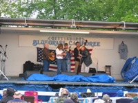 Nothin' Fancy at the Gettysburg Bluegrass Festival, 2008