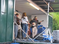 Nothin' Fancy at the Gettysburg Bluegrass Festival, 2008