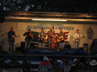 The Grascals at the Gettysburg Bluegrass Festival, 2008