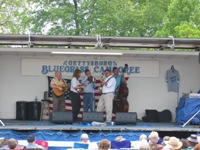 Nothin' Fancy at the Gettysburg Bluegrass Festival, 2008