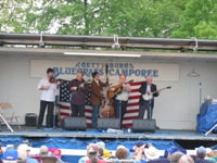 J D Crowe and the New South at the Gettysburg Bluegrass Festival, 2008