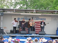 J D Crowe and the New South at the Gettysburg Bluegrass Festival, 2008