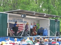 Rhonda Vincent & The Rage at the Gettysburg Bluegrass Festival, 2008