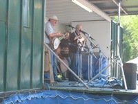 The Seldom Scene at the Gettysburg Bluegrass Festival, 2008