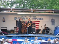 The Seldom Scene at the Gettysburg Bluegrass Festival, 2008