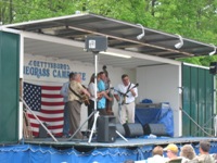 Nothin' Fancy at the Gettysburg Bluegrass Festival, 2008