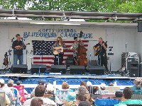 Claire Lynch Band at the Gettysburg Bluegrass Festival, 2009