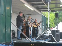 Claire Lynch Band at the Gettysburg Bluegrass Festival, 2009