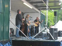 Claire Lynch Band at the Gettysburg Bluegrass Festival, 2009