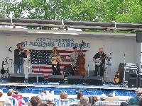 Claire Lynch Band at the Gettysburg Bluegrass Festival, 2009