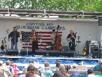 Claire Lynch Band at the Gettysburg Bluegrass Festival, 2009