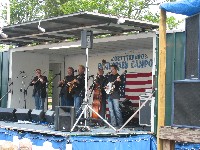 Daily & Vincent at the Gettysburg Bluegrass Festival, 2009