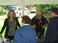 Claire Lynch Band at the Gettysburg Bluegrass Festival, 2009