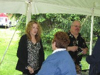 Claire Lynch Band at the Gettysburg Bluegrass Festival, 2009