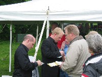 Daily & Vincent at the Gettysburg Bluegrass Festival, 2009