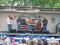 Russell Moore & IIIrd Tyme Out at the Gettysburg Bluegrass Festival, 2009