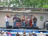 Russell Moore & IIIrd Tyme Out at the Gettysburg Bluegrass Festival, 2009
