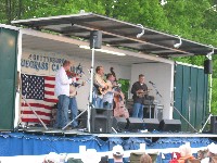 Russell Moore & IIIrd Tyme Out at the Gettysburg Bluegrass Festival, 2009
