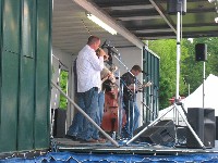 Russell Moore & IIIrd Tyme Out at the Gettysburg Bluegrass Festival, 2009
