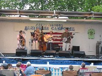 Gold Heart at the Gettysburg Bluegrass Festival, 2009