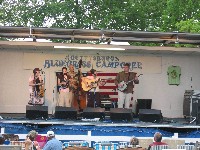 Gold Heart at the Gettysburg Bluegrass Festival, 2009