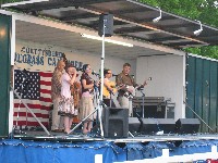 Gold Heart at the Gettysburg Bluegrass Festival, 2009