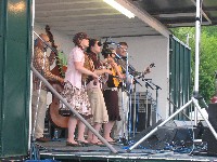 Gold Heart at the Gettysburg Bluegrass Festival, 2009