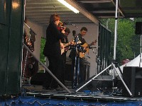 Steep Canyon Rangers at the Gettysburg Bluegrass Festival, 2009