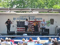 J D Crowe & The New South at the Gettysburg Bluegrass Festival, 2009