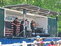 J D Crowe & The New South at the Gettysburg Bluegrass Festival, 2009