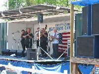 J D Crowe & The New South at the Gettysburg Bluegrass Festival, 2009