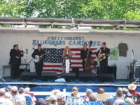Rhonda Vincent & the Rage at the Gettysburg Bluegrass Festival, 2009