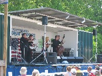 Rhonda Vincent & the Rage at the Gettysburg Bluegrass Festival, 2009