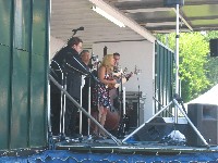Rhonda Vincent & the Rage at the Gettysburg Bluegrass Festival, 2009