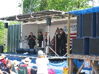 Rhonda Vincent & the Rage at the Gettysburg Bluegrass Festival, 2009