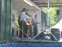 Gibson Brothers at the Gettysburg Bluegrass Festival, 2009