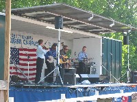 Gibson Brothers at the Gettysburg Bluegrass Festival, 2009
