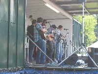 The Farewell Drifters at the Gettysburg Bluegrass Festival, 2009