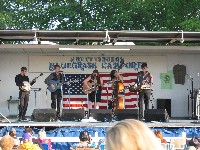 Next Best Thing at the Gettysburg Bluegrass Festival, 2009