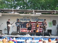 Next Best Thing at the Gettysburg Bluegrass Festival, 2009