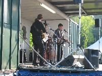 Next Best Thing at the Gettysburg Bluegrass Festival, 2009