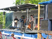 Next Best Thing at the Gettysburg Bluegrass Festival, 2009