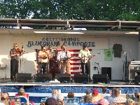 Danny Paisley & the Southern Grass at the Gettysburg Bluegrass Festival, 2009