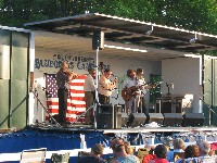 Danny Paisley & the Southern Grass at the Gettysburg Bluegrass Festival, 2009