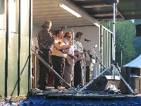 Danny Paisley & the Southern Grass at the Gettysburg Bluegrass Festival, 2009